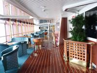 Hurtigruten-Schiff 