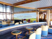 Hurtigruten-Schiff 
