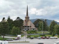 Kirche in Dombas