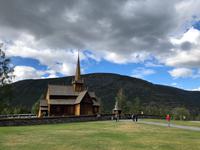 Lom Stabkirche
