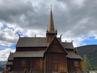 Lom Stabkirche