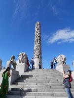 Menschensäule