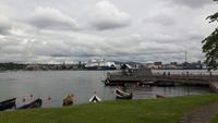 Oslo (Ausblick von der Halbinsel Bygdøy)