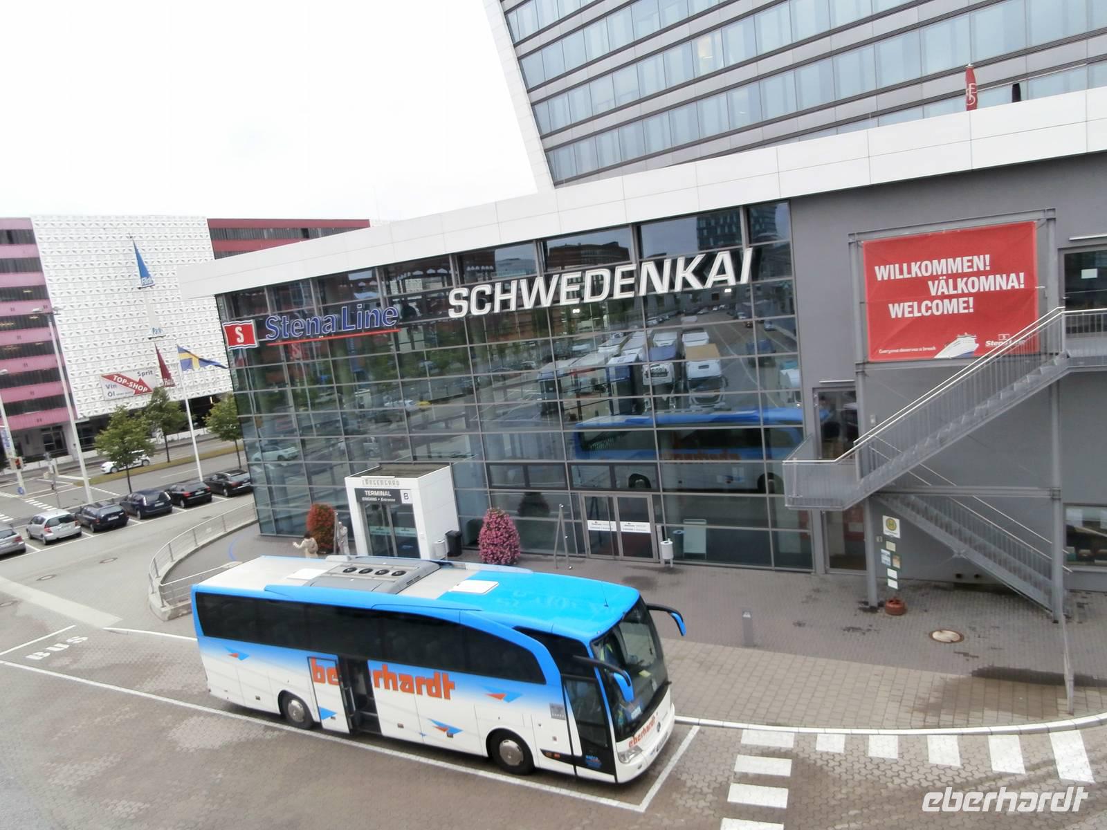 Schwedenkai in Kiel