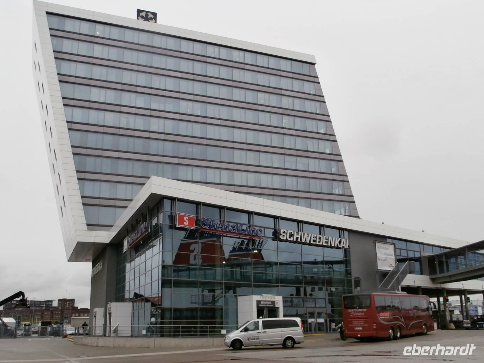 Schwedenkai in Kiel