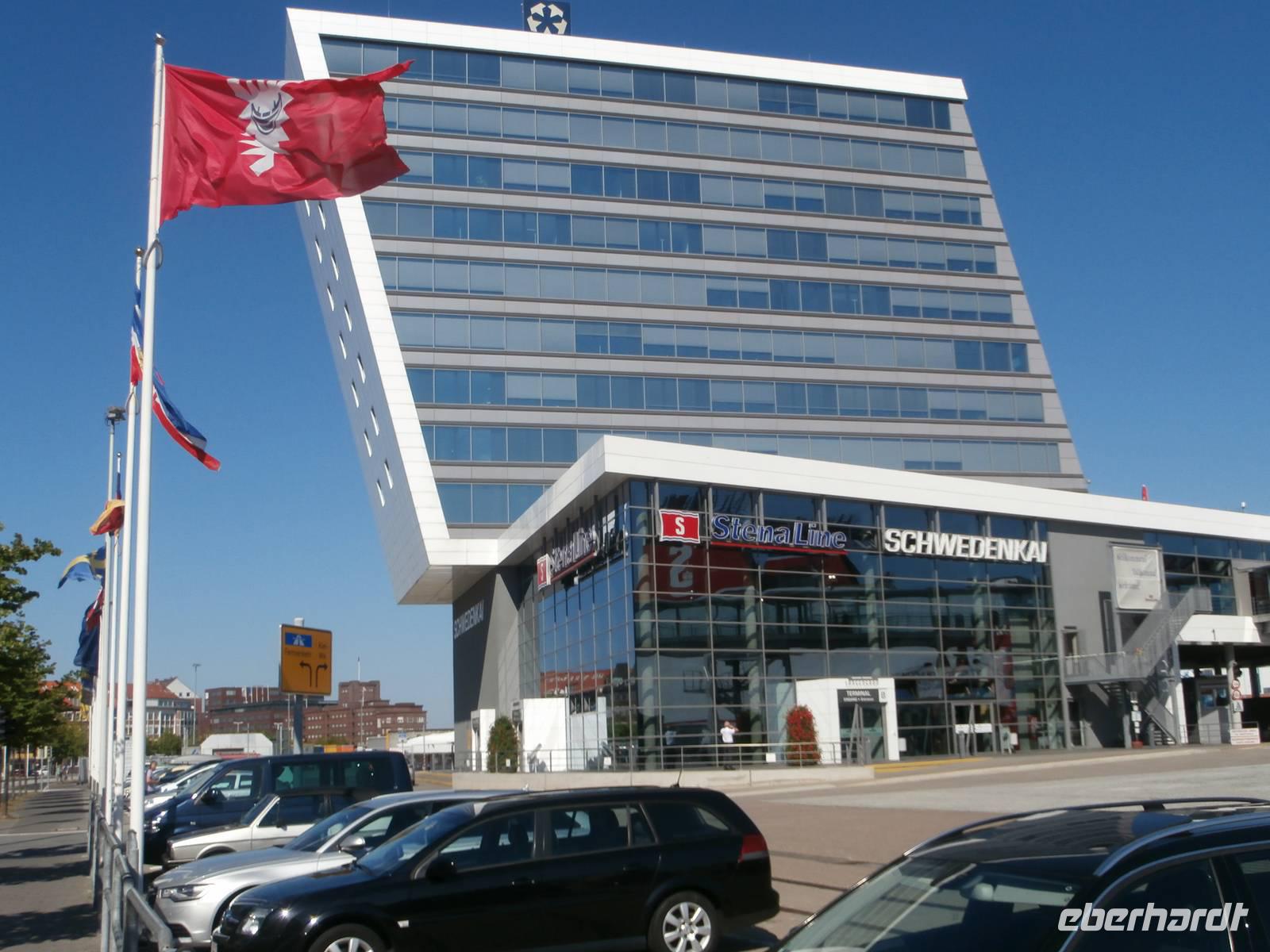 Schwedenkai in Kiel