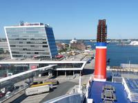 Schwedenkai in Kiel