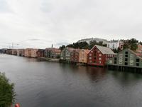 Speicherhäuser am Nidelv Trondheim