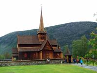 Stabkirche Lom