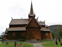 Stabkirche Lom