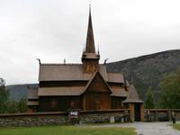 Stabkirche Lom