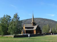Stabkirche in Lom