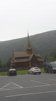 Stabkirche in Lom