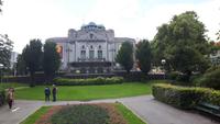 Stadtrundfahrt in Bergen (Theater)