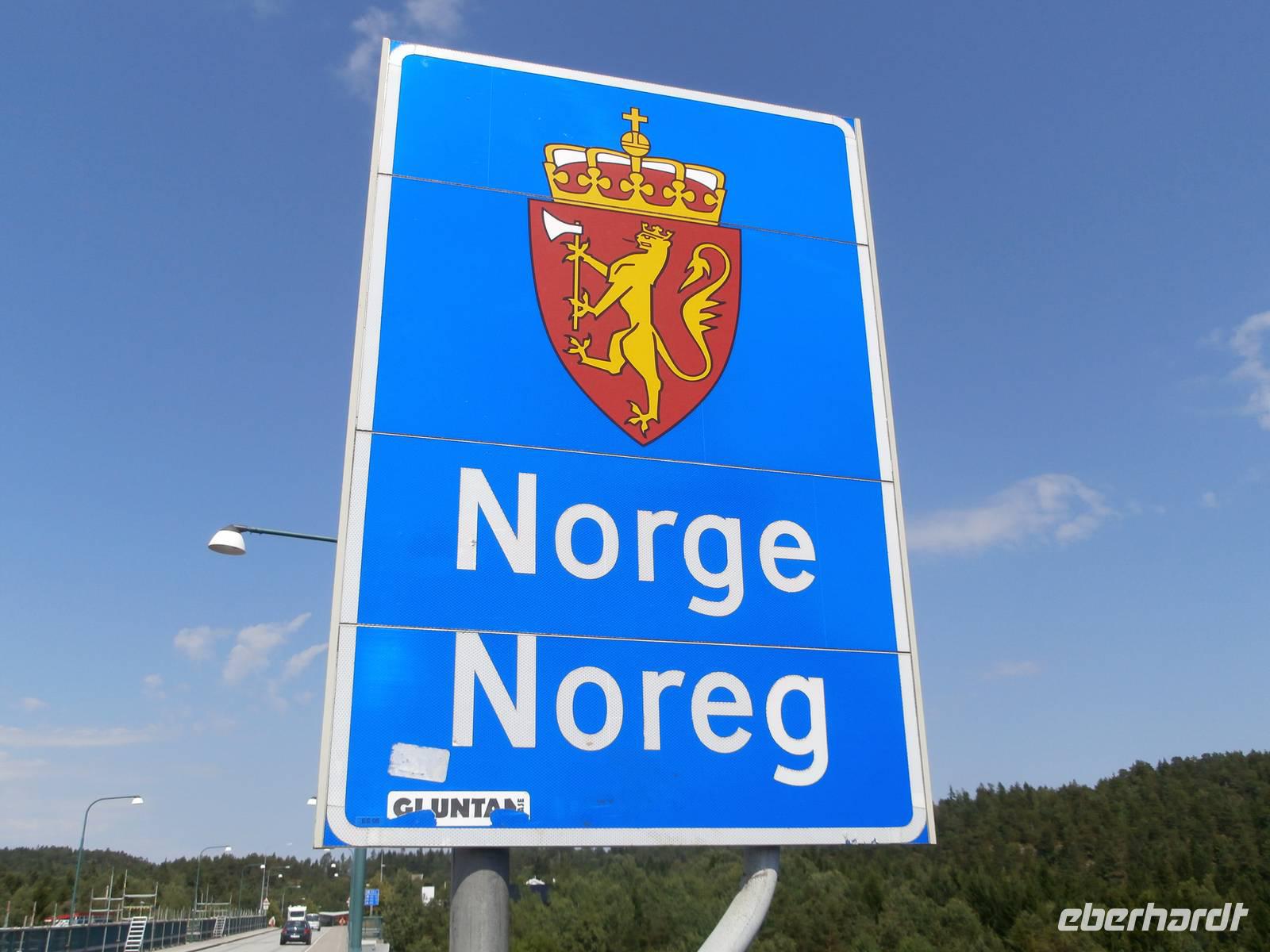 Svinesund - Grenze zu Norwegen