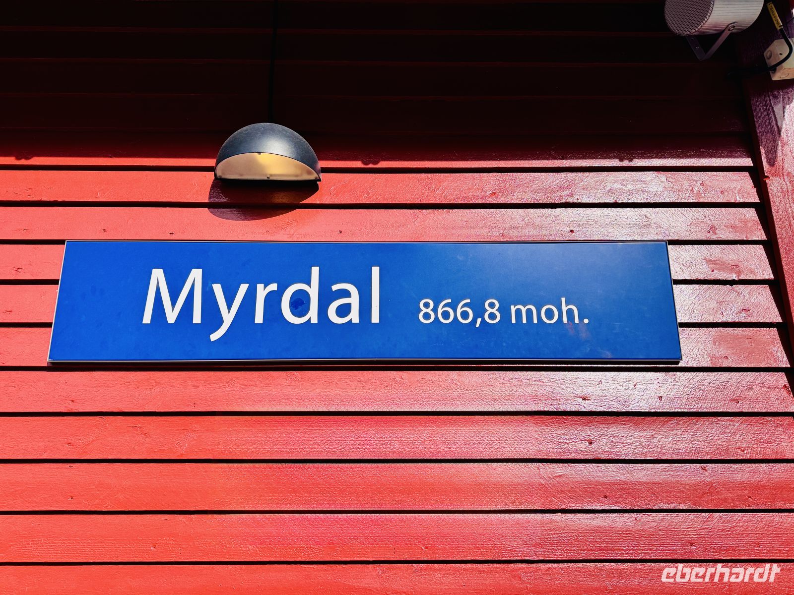 Tag 8 - Myrdal