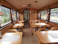 Thamshavnbanen-Speisewagen