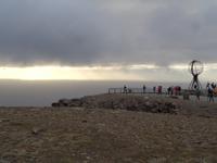  Der Globus am Nordkap
