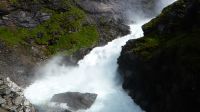  Wasserfall an der Flambahn