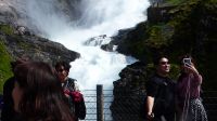  Wasserfall an der Flambahn