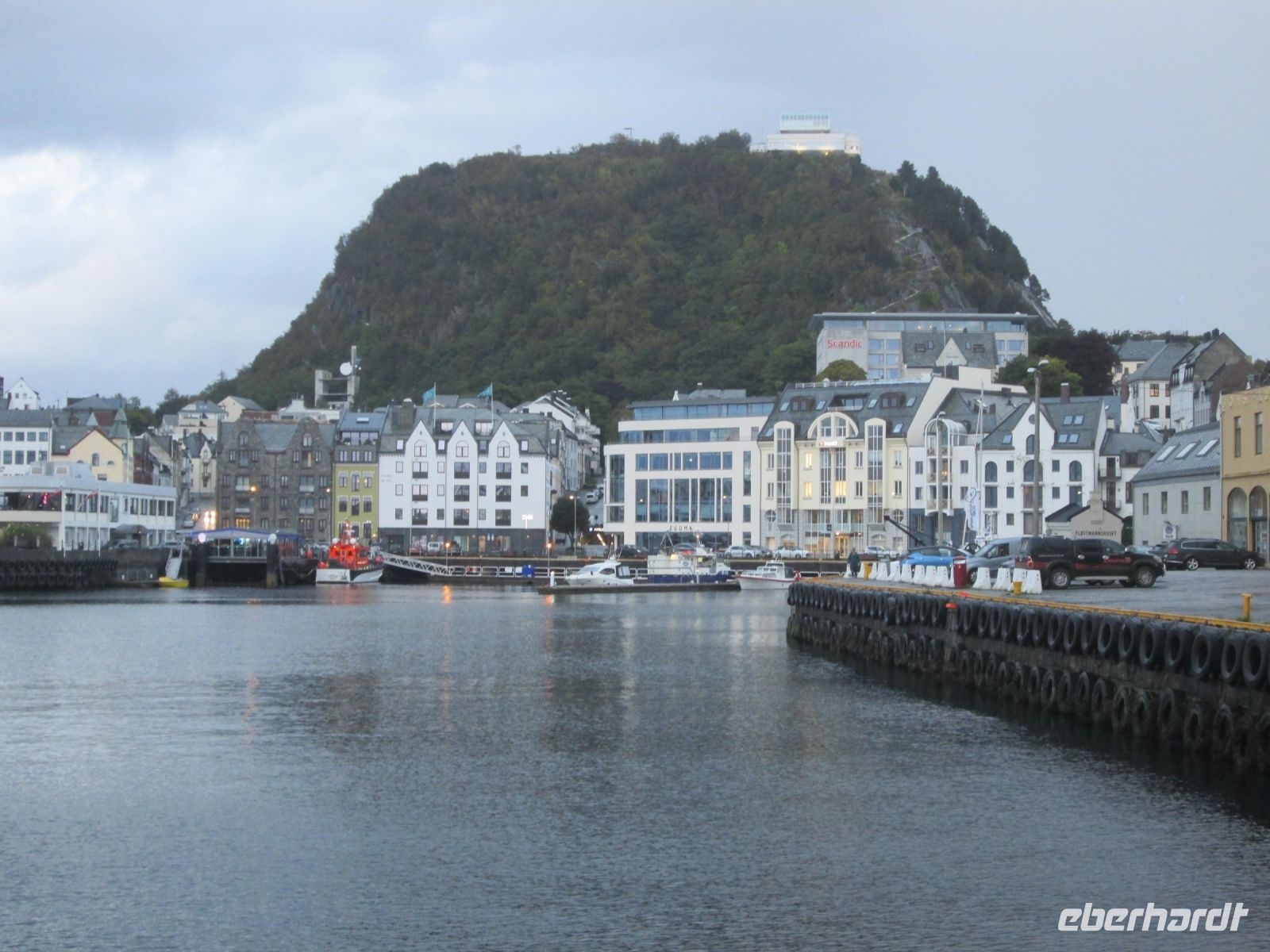 Ålesund : Sund und Aksla