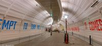 Ålesund - Fußgängertunnel