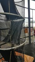 Ölmuseum Stavanger - Evakuierungs-Not-Rutsche - zum Ausprobieren für die Kinder