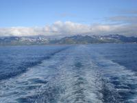 Überfahrt von Svolvaer nach Skutvik