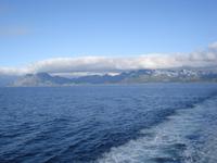 Überfahrt von Svolvaer nach Skutvik