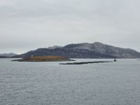 Überquerung des Polarkreises auf 66,5 Grad nördlicher Breite