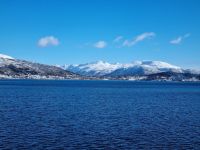 ...auf dem Weg von Harstad nach Finnsnes...