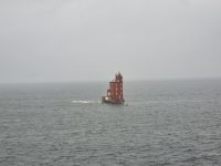 ...auf dem Weg von Trondheim nach Rørvik... - Leuchtturm Kjeungskjær