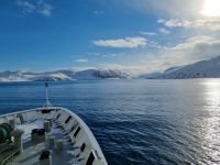 ...unterwegs von Hammerfest nach Honningsvåg... (Magerøysund)