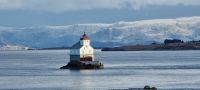 ...unterwegs zwischen Florø und Bergen... - Stabben fyr (Küstenleuchtturm)