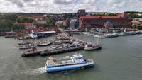 007 Göteborg, Hafeneinfahrt