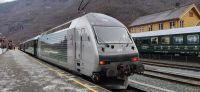 01.01.2022 04 Fahrt mit der Flambahn, unser Zug