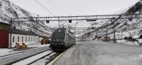 01.01.2022 28 Fahrt mit der Flambahn, Myrdal