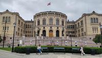 010 Oslo, Parlamentsgebäude