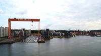 017 Göteborg, Ankunft