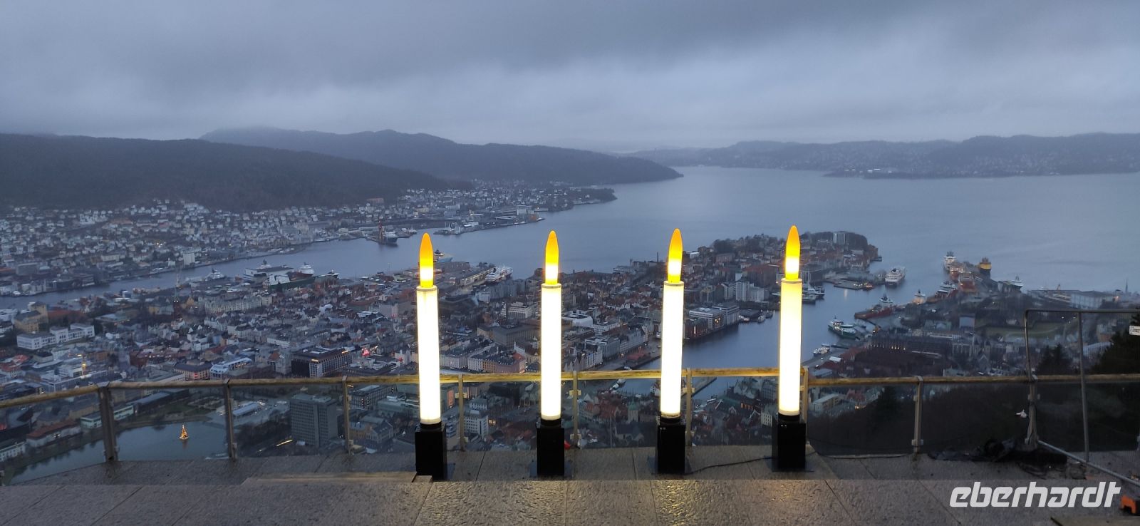 02.01.2022 29 Bergen, Aussicht vom Floien