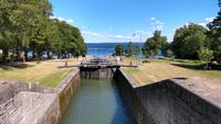 023 Götakanal, Schleusentreppen von Berg