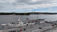 029 Stockholm, Blick zur Insel Djurgården