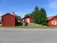 037 Schweden, Lövanger Kirchdorf