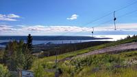 044 Sundsvall, Blick vom Södra Berget (240 m)