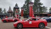 060 Rovaniemi, Polarkreis, Ferrari-Treffen