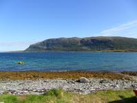 064 Norwegen, Blick Über Porsangerfjord