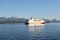 076 Molde, unser Hurtigrouteschiff fährt weiter nach Stavanger