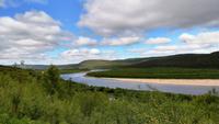 077 Finnmark, Flusstal des Karasjohka