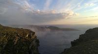 091 Nordkapp - Blick zur Sonne