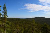 093 Inari, Aussicht